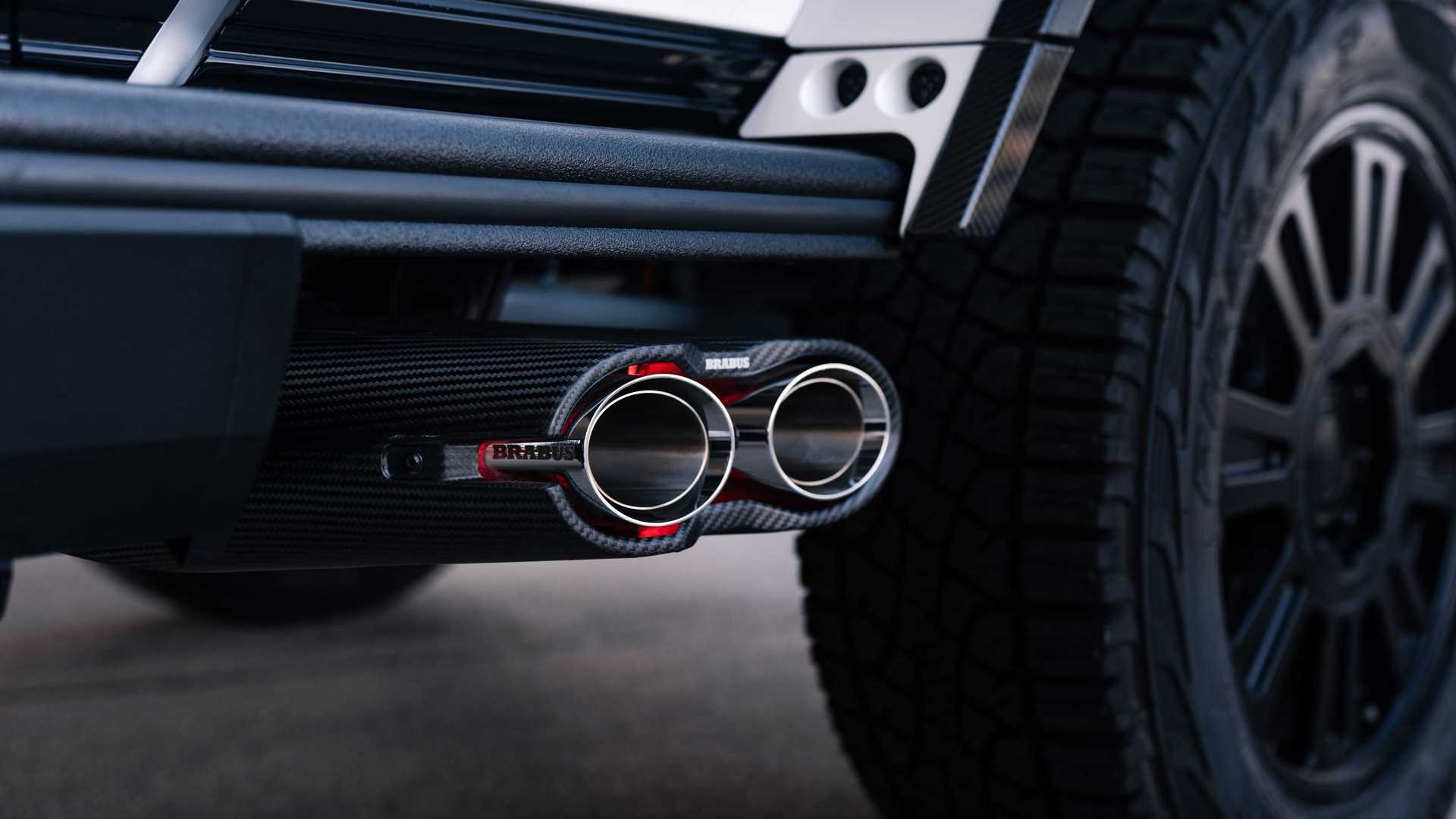 2022 - MERCEDES-AMG G 63 BRABUS 800 ADVENTURE XLP SUPERWHITE, foto 58