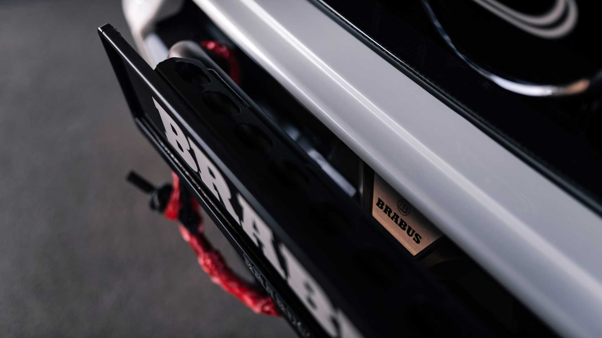 2022 - MERCEDES-AMG G 63 BRABUS 800 ADVENTURE XLP SUPERWHITE, foto 60