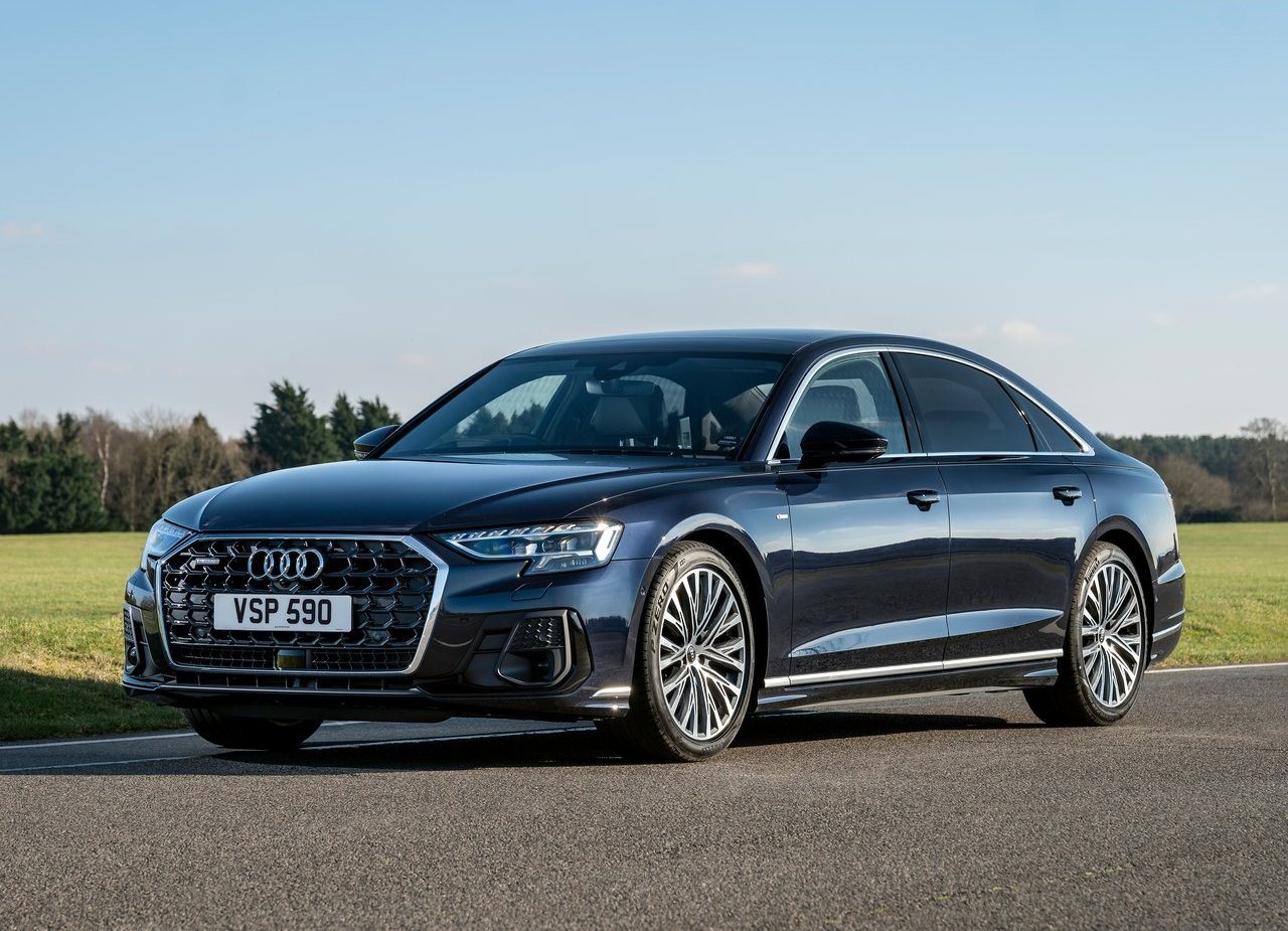 2022 - AUDI A8 L 50 TDI QUATTRO UK VERSION, foto 3