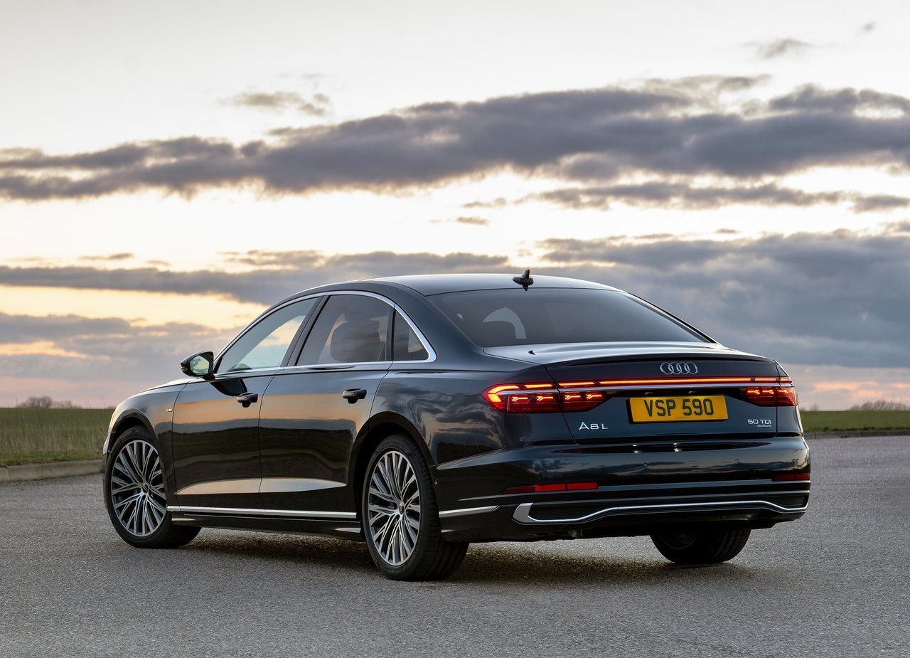 2022 - AUDI A8 L 50 TDI QUATTRO UK VERSION, foto 11