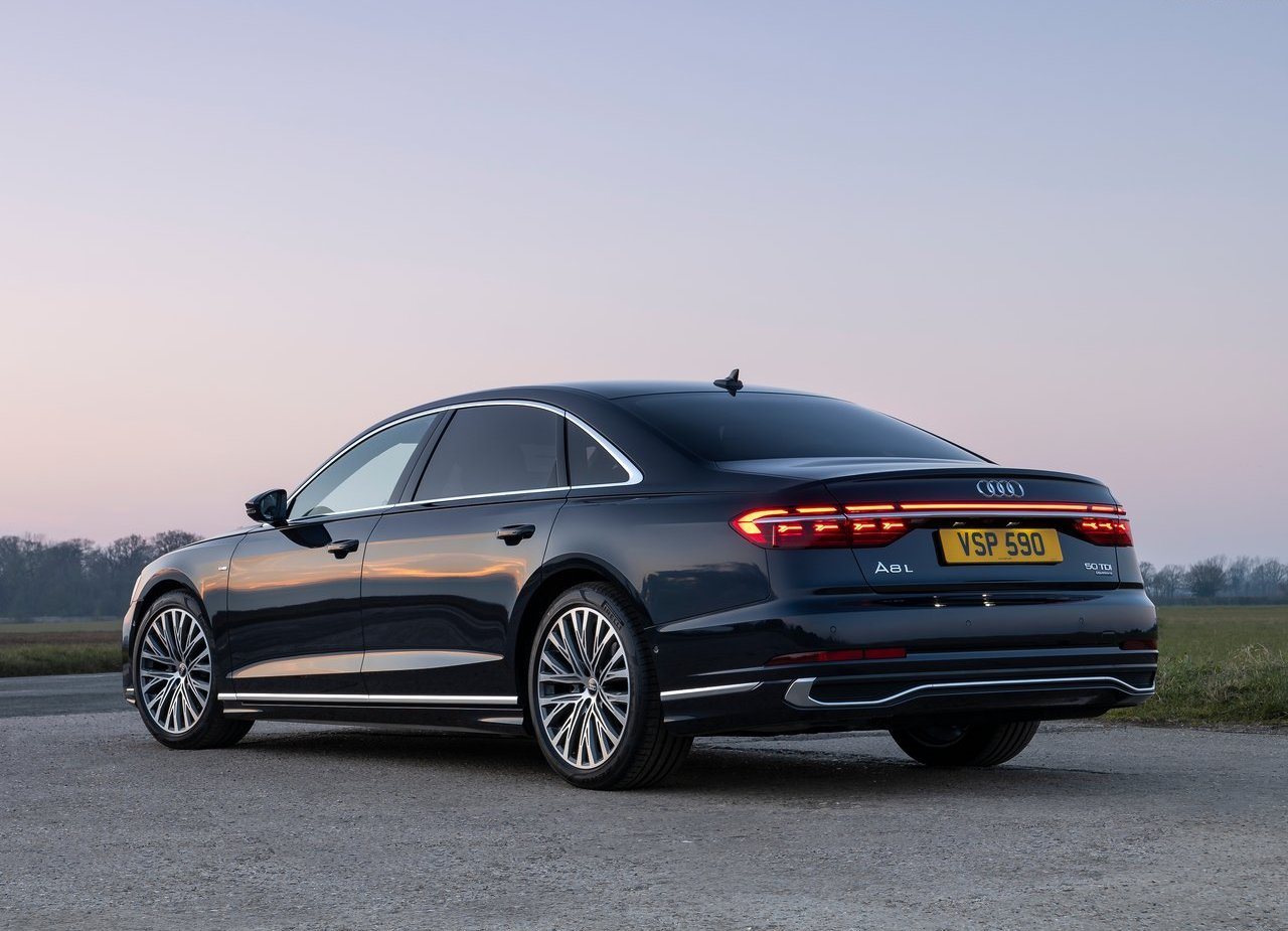 2022 - AUDI A8 L 50 TDI QUATTRO UK VERSION, foto 12