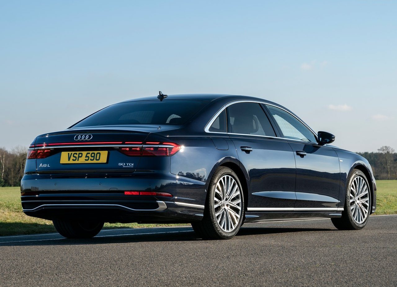 2022 - AUDI A8 L 50 TDI QUATTRO UK VERSION, foto 13