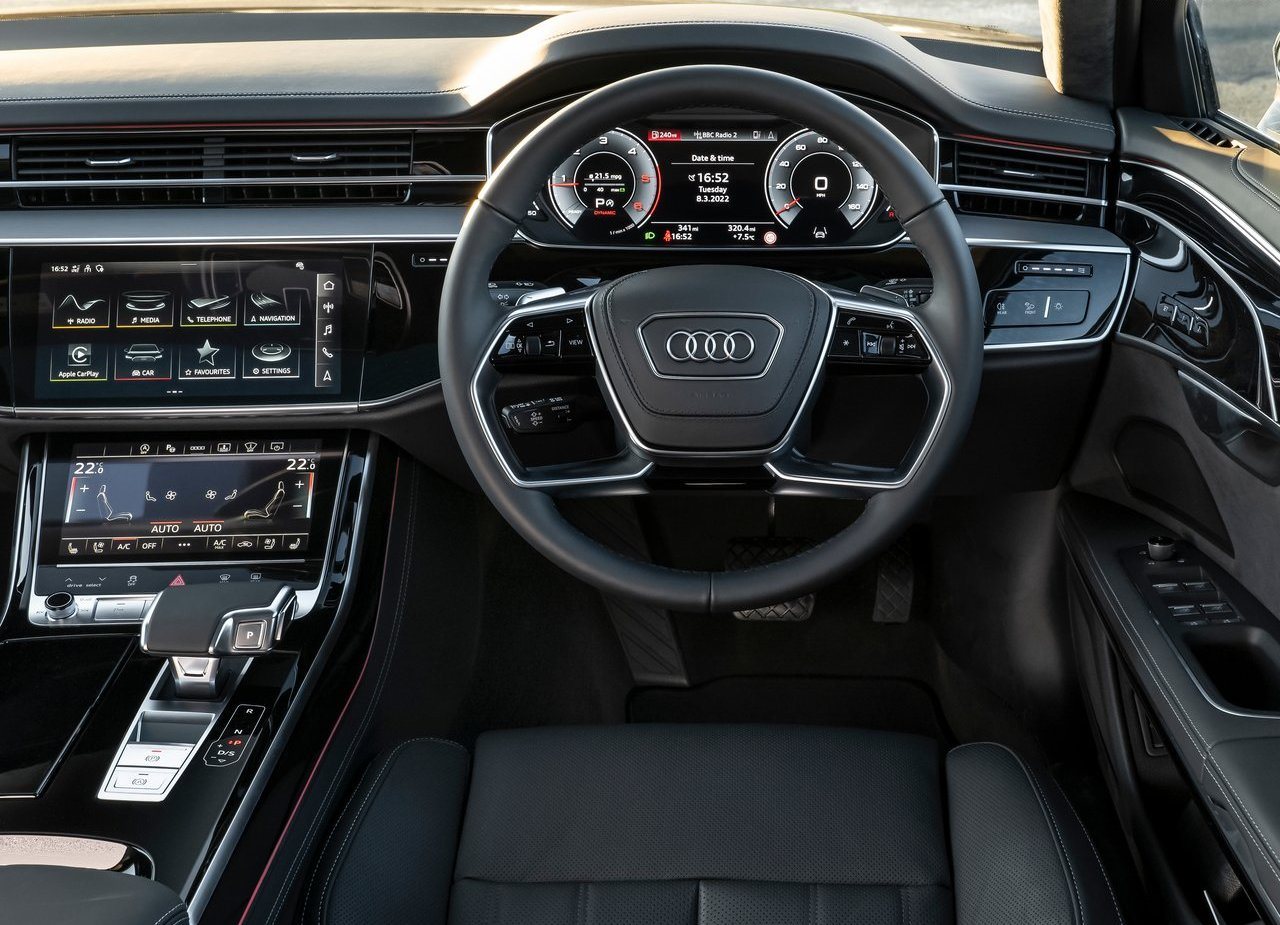 2022 - AUDI A8 L 50 TDI QUATTRO UK VERSION, foto 22