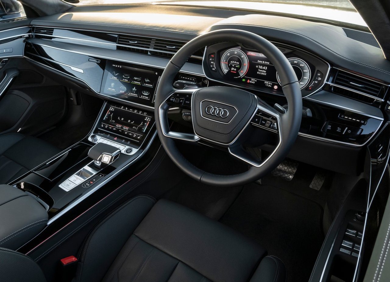 2022 - AUDI A8 L 50 TDI QUATTRO UK VERSION, foto 23