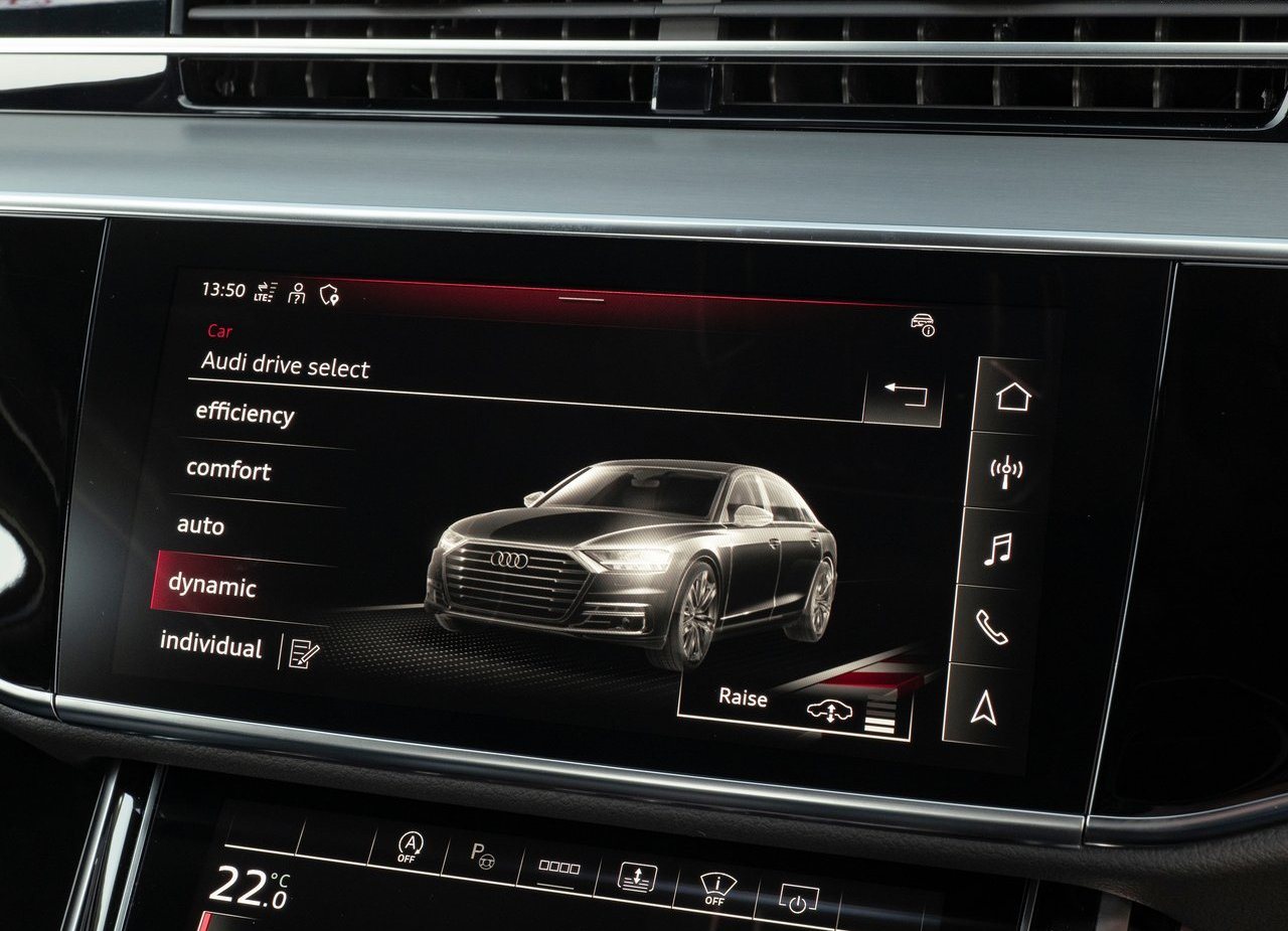 2022 - AUDI A8 L 50 TDI QUATTRO UK VERSION, foto 30
