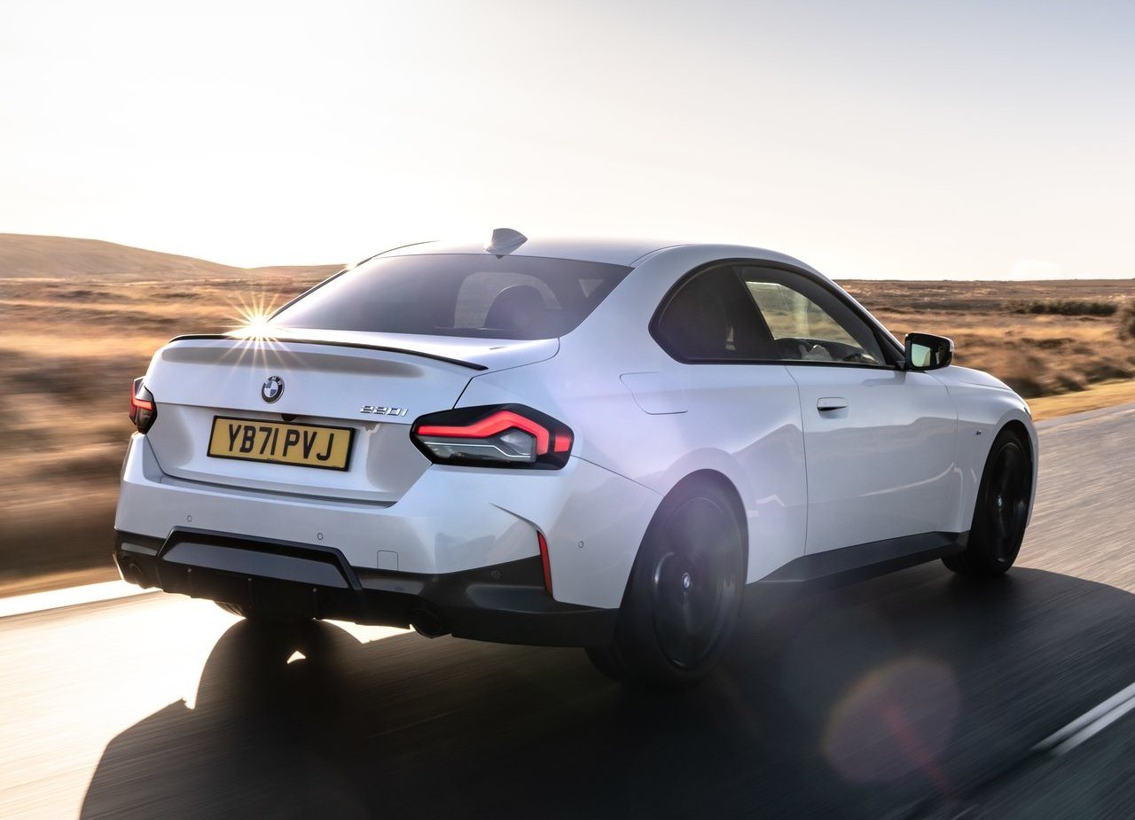 2022 - BMW 2 SERIES COUPE UK VERSION, foto 25