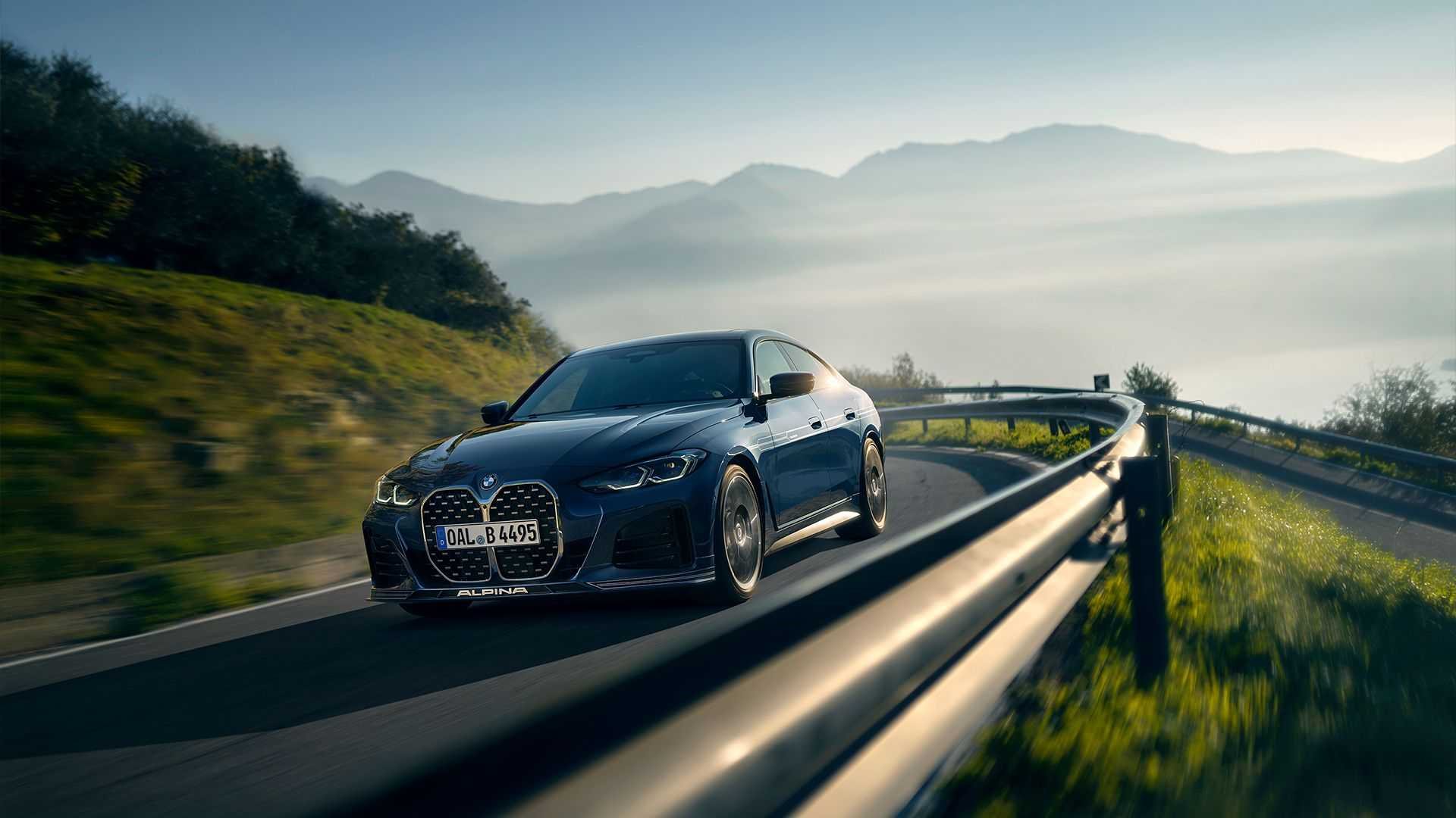 2022 - BMW ALPINA B4 GRAN COUPE, foto 5