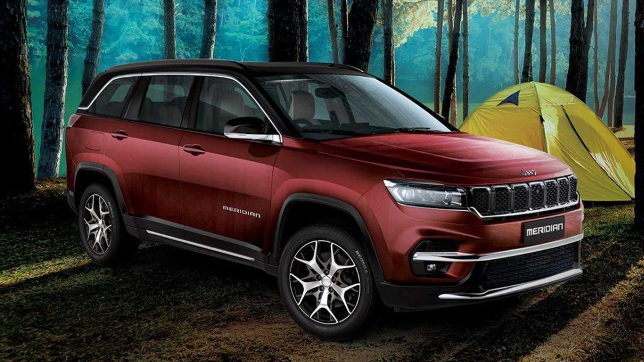 2022 - JEEP MERIDIAN, foto 1