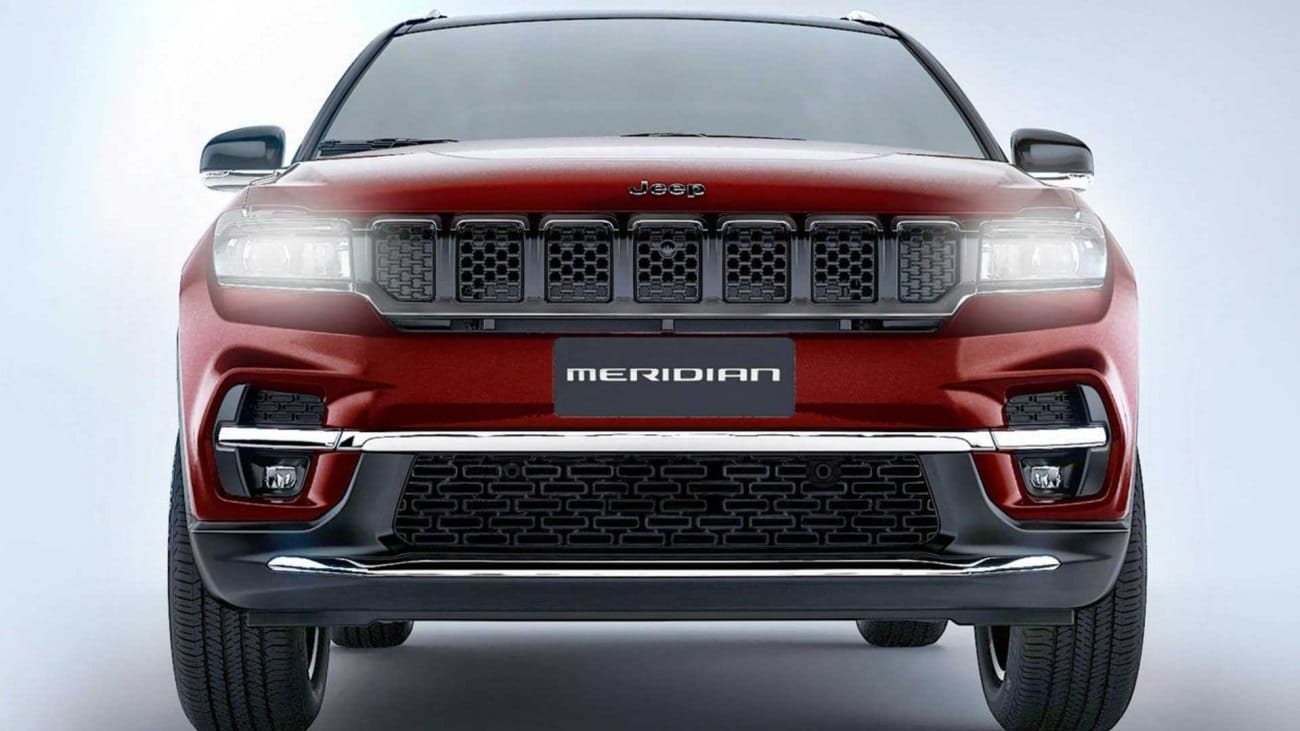 2022 - JEEP MERIDIAN, foto 2