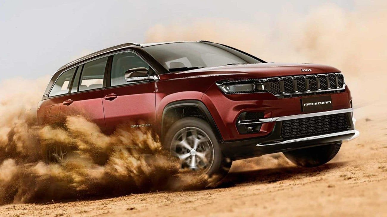 2022 - JEEP MERIDIAN, foto 3