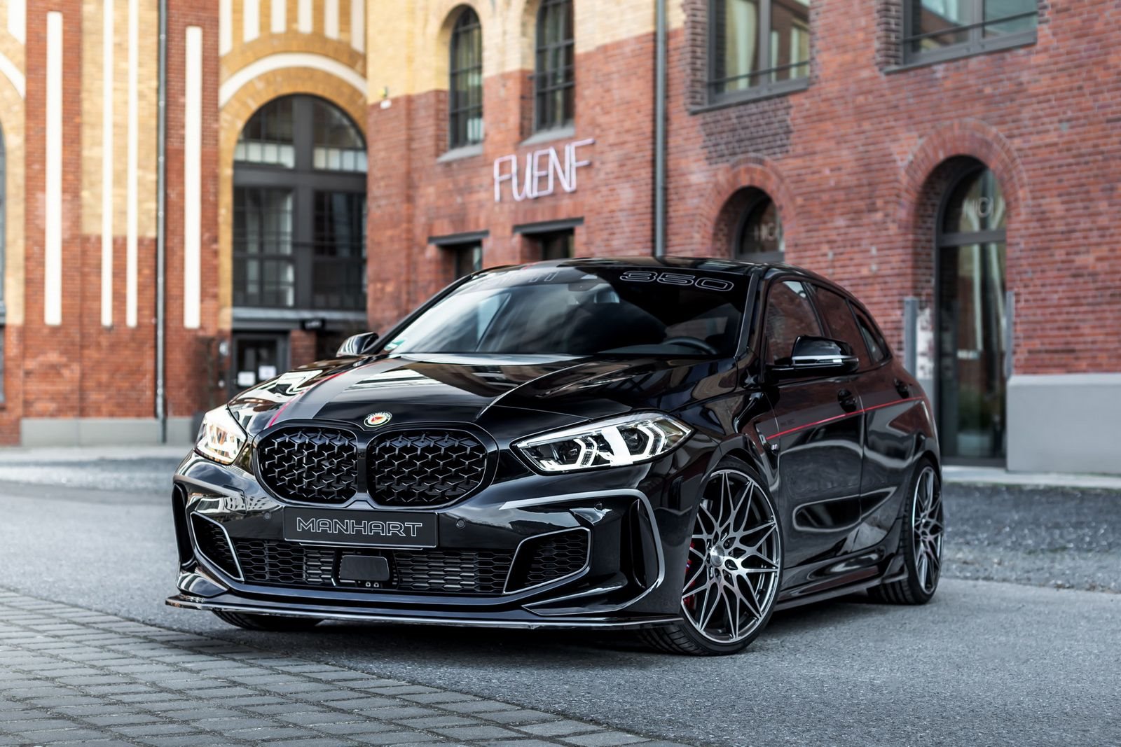 2022 - BMW M135i MH1 350 BY MANHART, foto 1