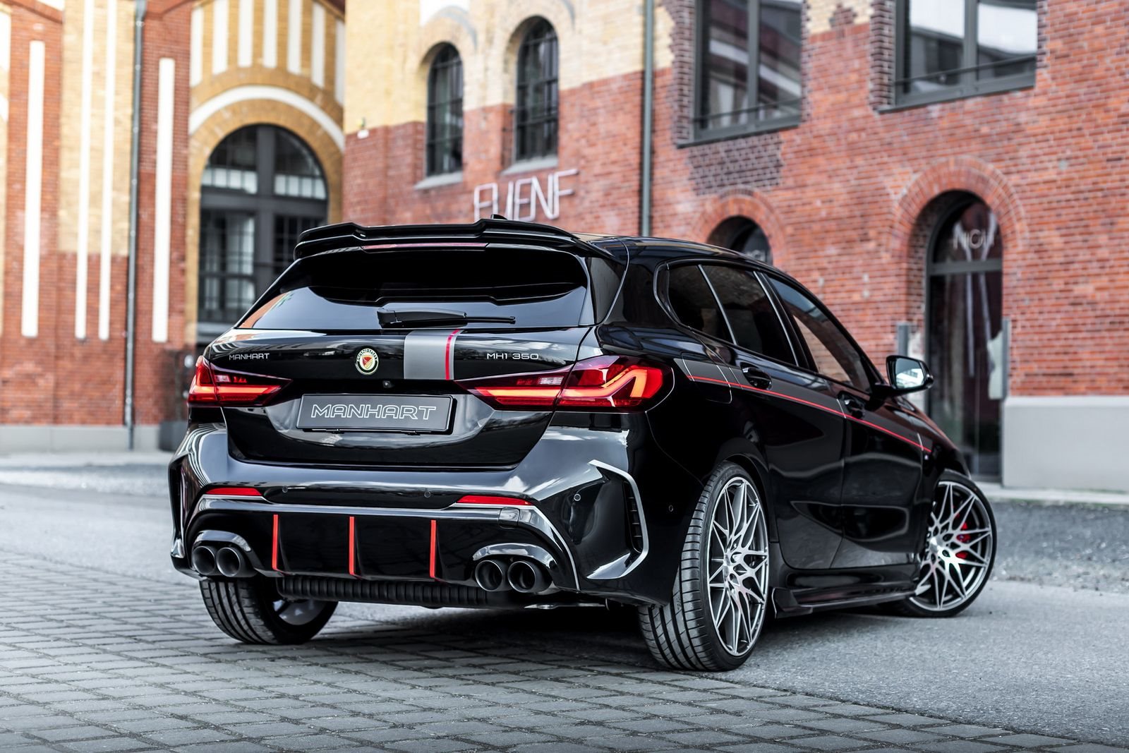 2022 - BMW M135i MH1 350 BY MANHART, foto 2