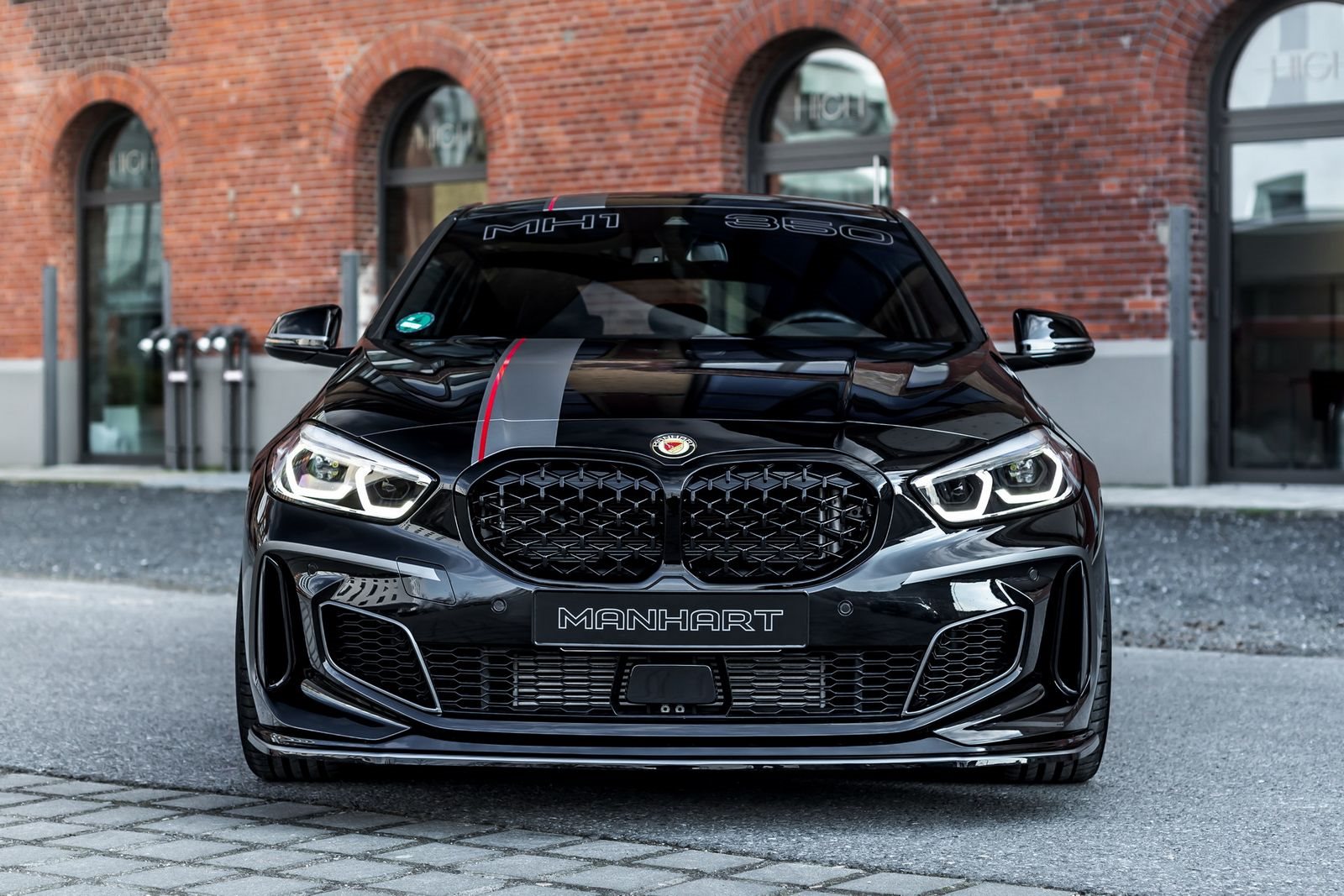 2022 - BMW M135i MH1 350 BY MANHART, foto 3