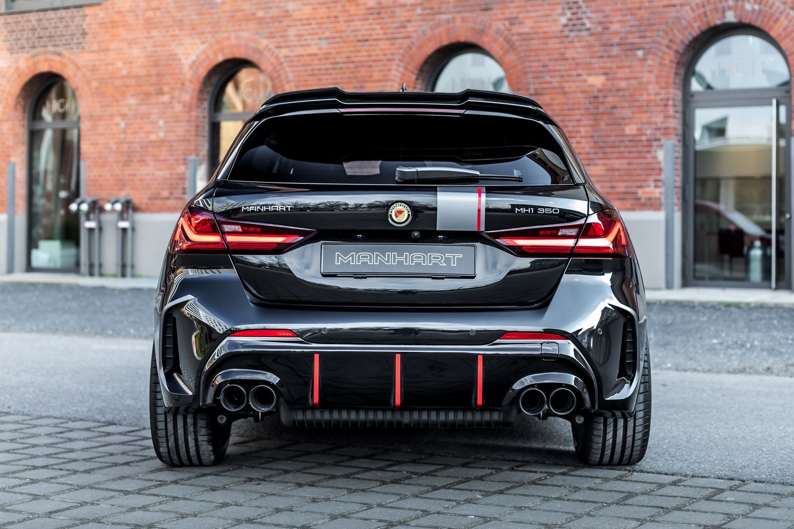 2022 - BMW M135i MH1 350 BY MANHART, foto 4