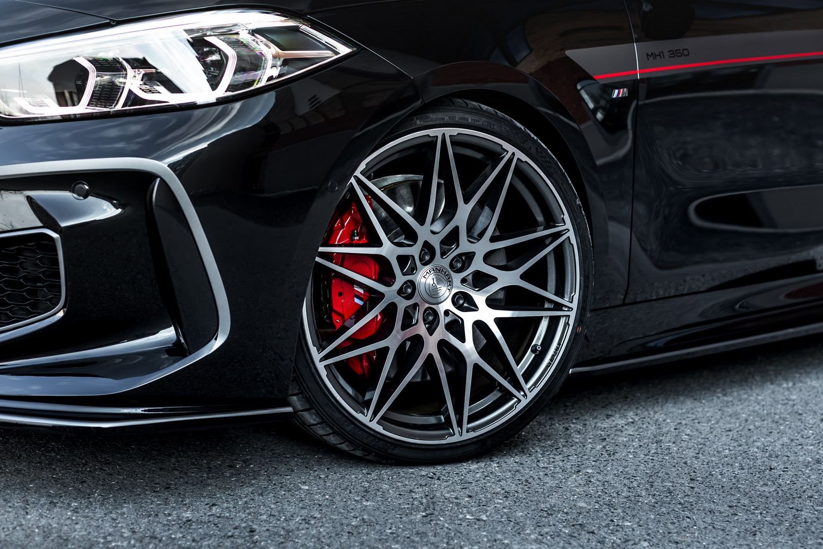 2022 - BMW M135i MH1 350 BY MANHART, foto 6