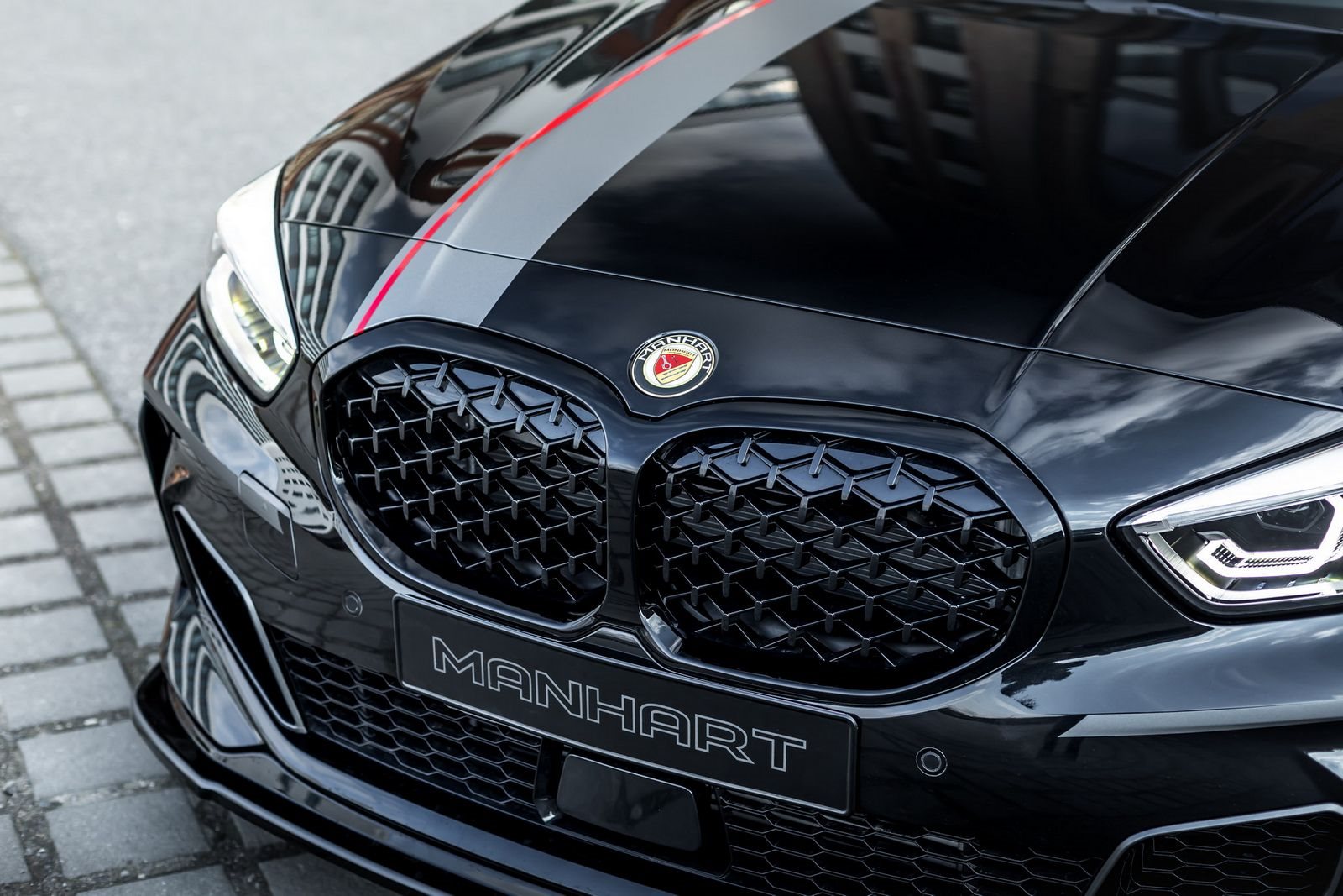 2022 - BMW M135i MH1 350 BY MANHART, foto 7