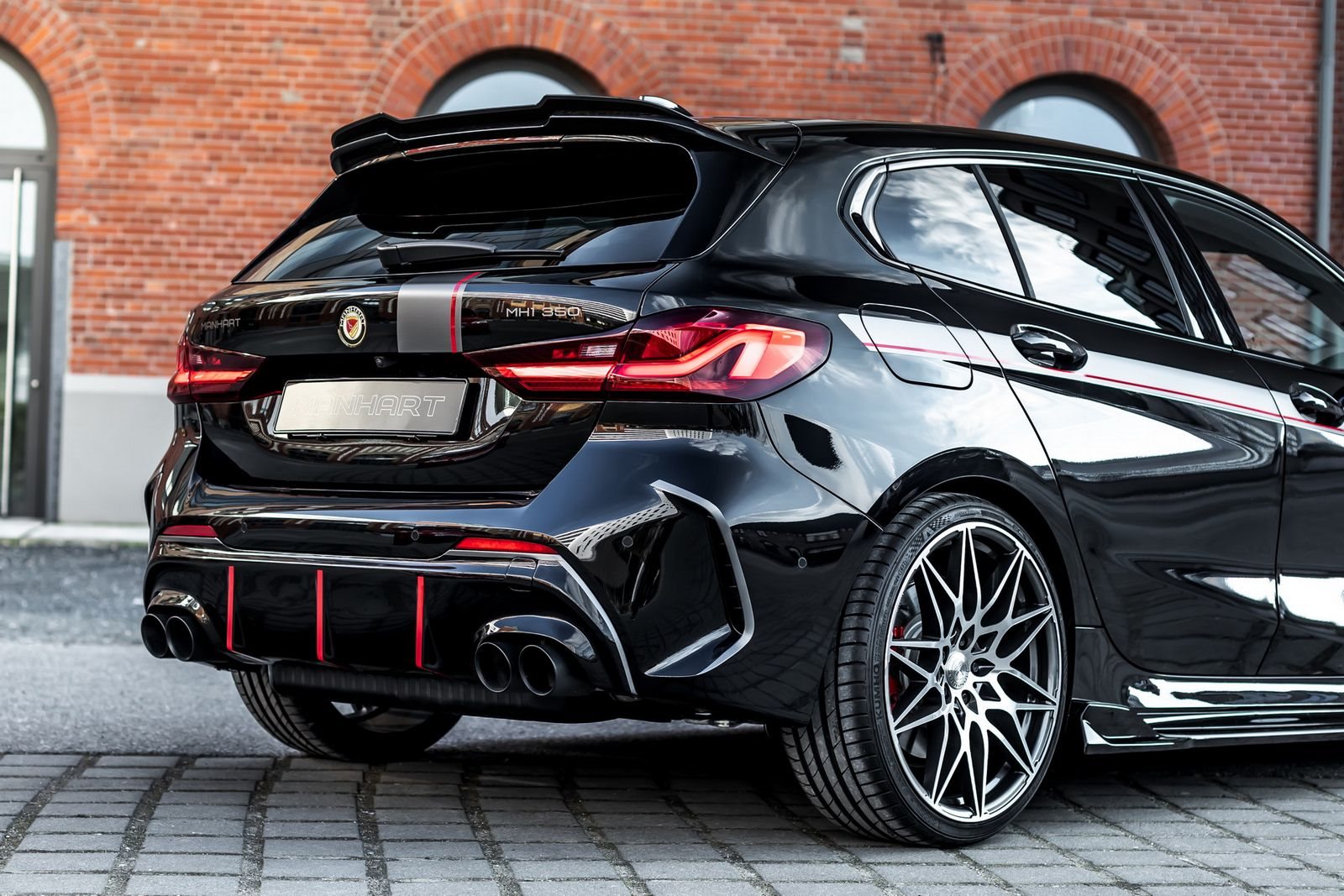 2022 - BMW M135i MH1 350 BY MANHART, foto 10