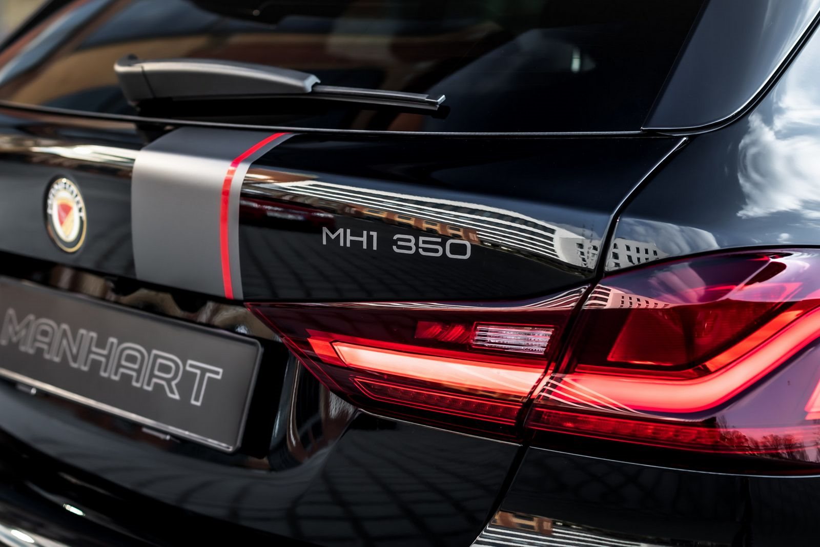 2022 - BMW M135i MH1 350 BY MANHART, foto 11