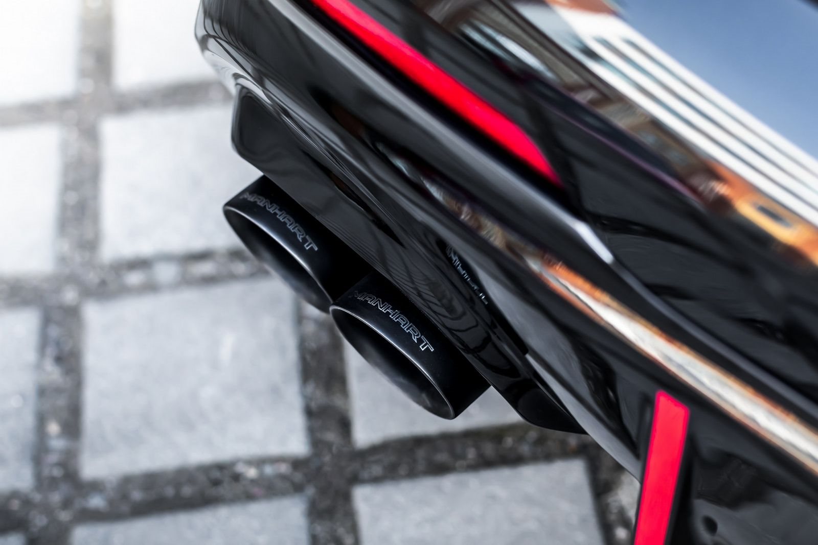 2022 - BMW M135i MH1 350 BY MANHART, foto 12