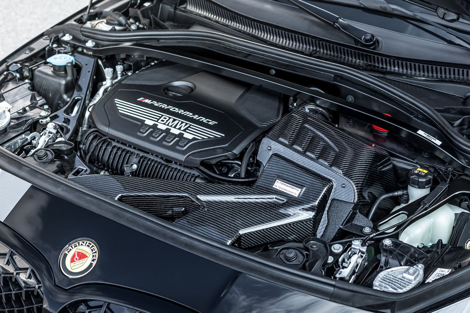 2022 - BMW M135i MH1 350 BY MANHART, foto 19