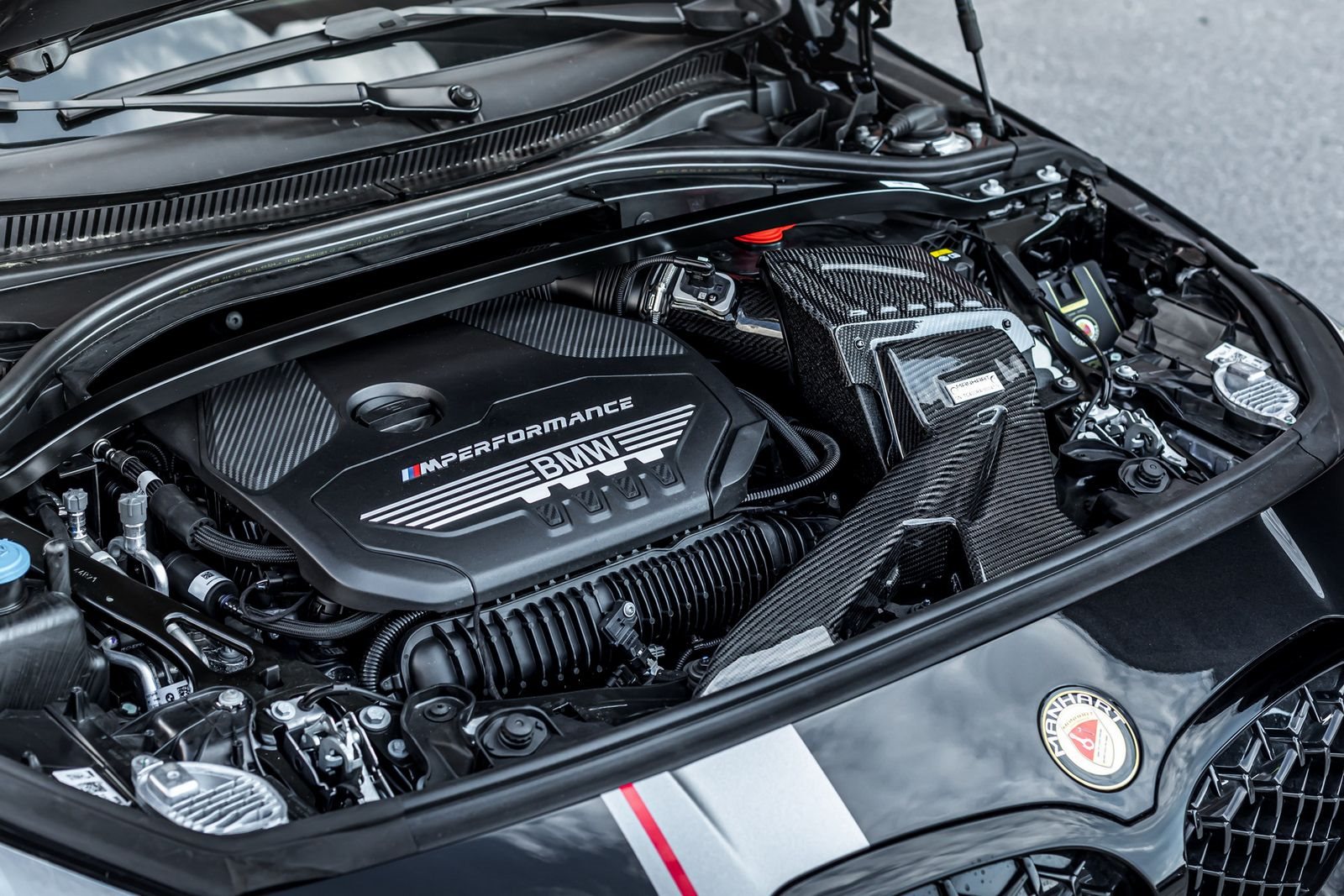 2022 - BMW M135i MH1 350 BY MANHART, foto 20