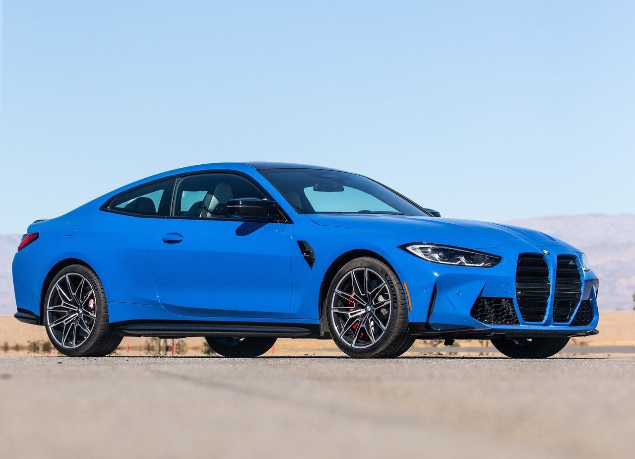 2022 - BMW M4 COMPETITION COUPE M xDRIVE, foto 4