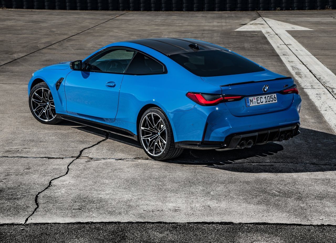 2022 - BMW M4 COMPETITION COUPE M xDRIVE, foto 17