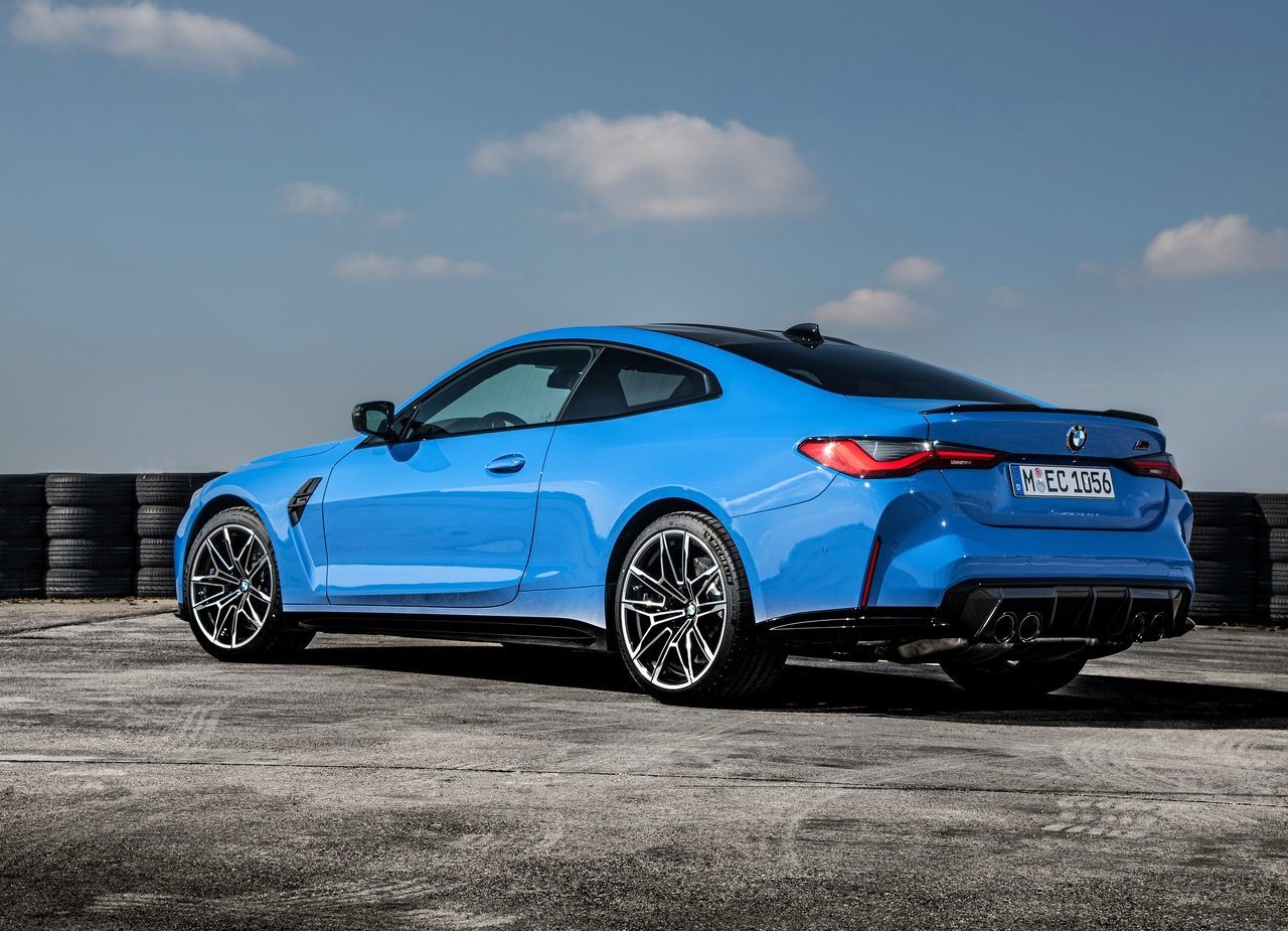 2022 - BMW M4 COMPETITION COUPE M xDRIVE, foto 18