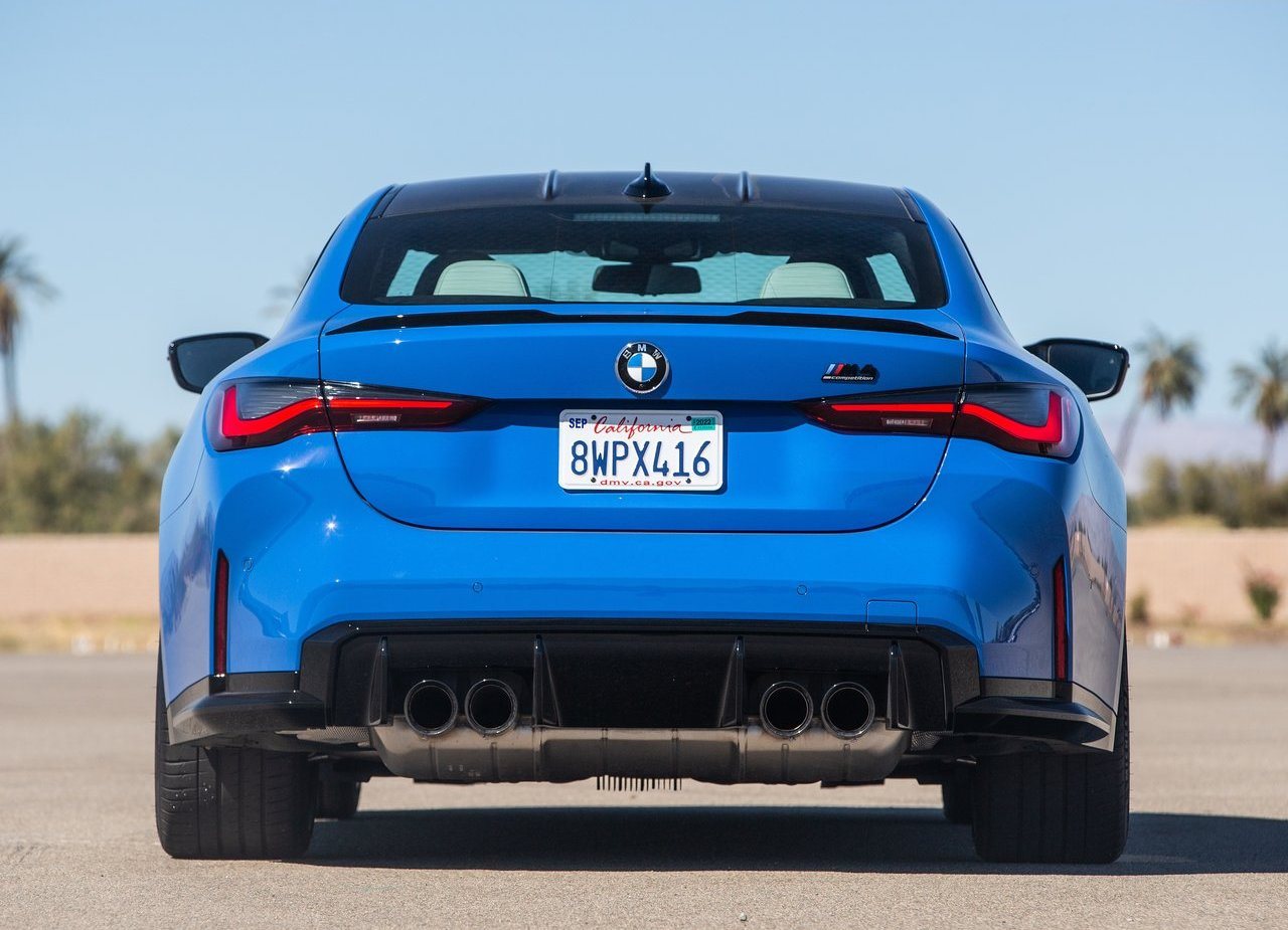 2022 - BMW M4 COMPETITION COUPE M xDRIVE, foto 29