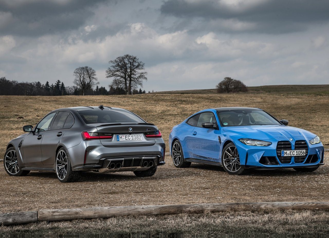 2022 - BMW M4 COMPETITION COUPE M xDRIVE, foto 34