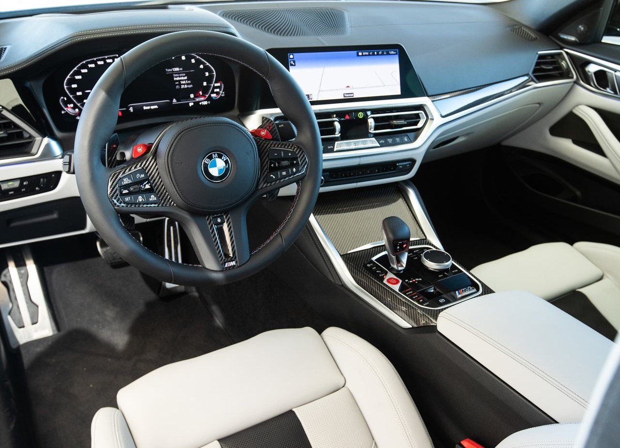 2022 - BMW M4 COMPETITION COUPE M xDRIVE, foto 43