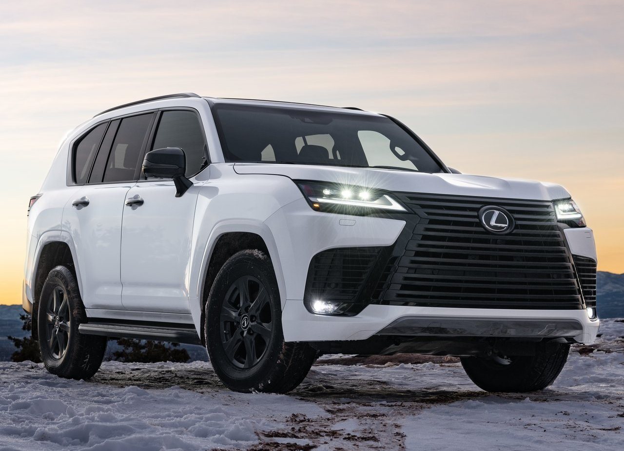 2022 - LEXUS LX US VERSION, foto 1