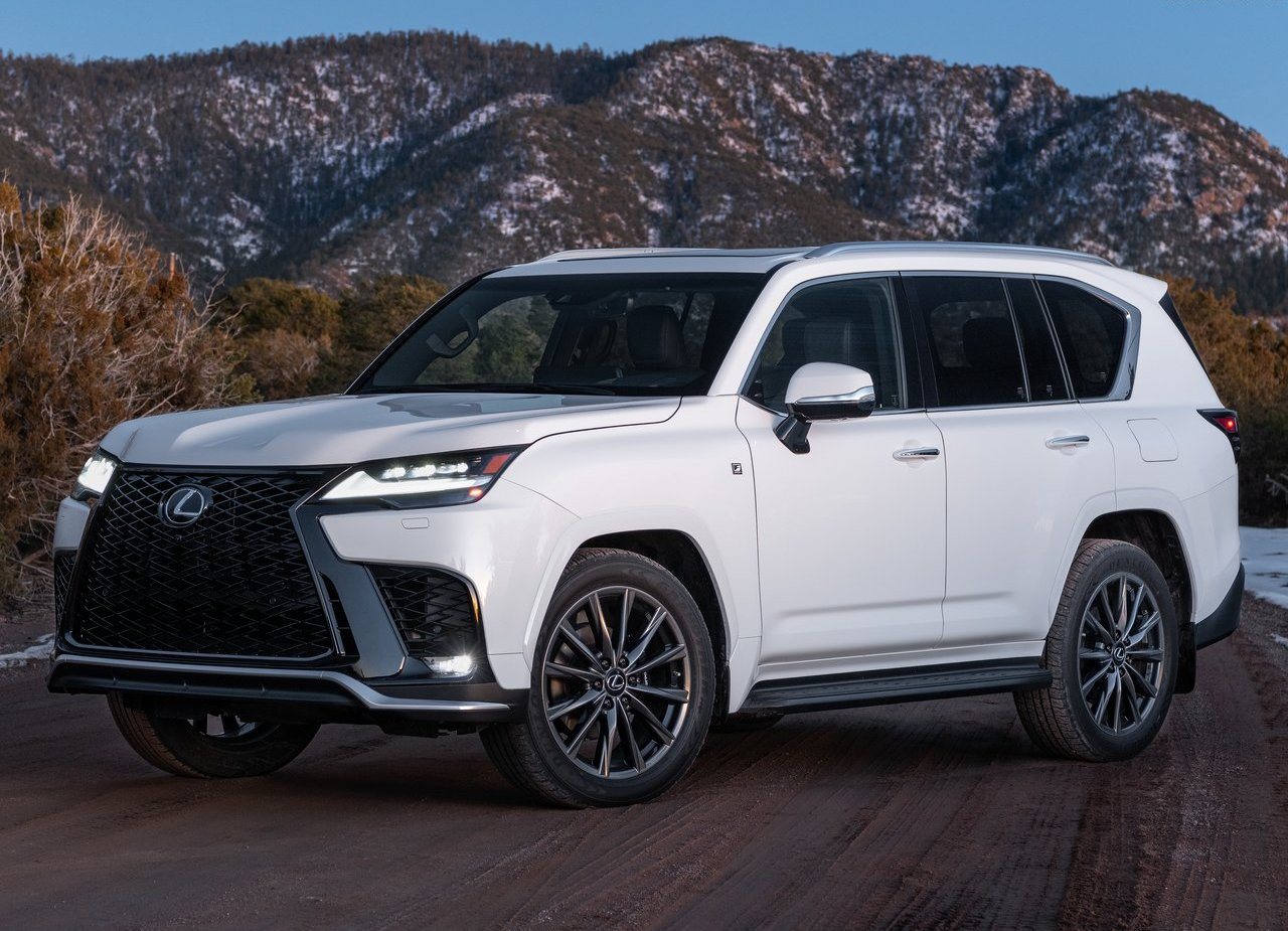 2022 - LEXUS LX US VERSION, foto 2