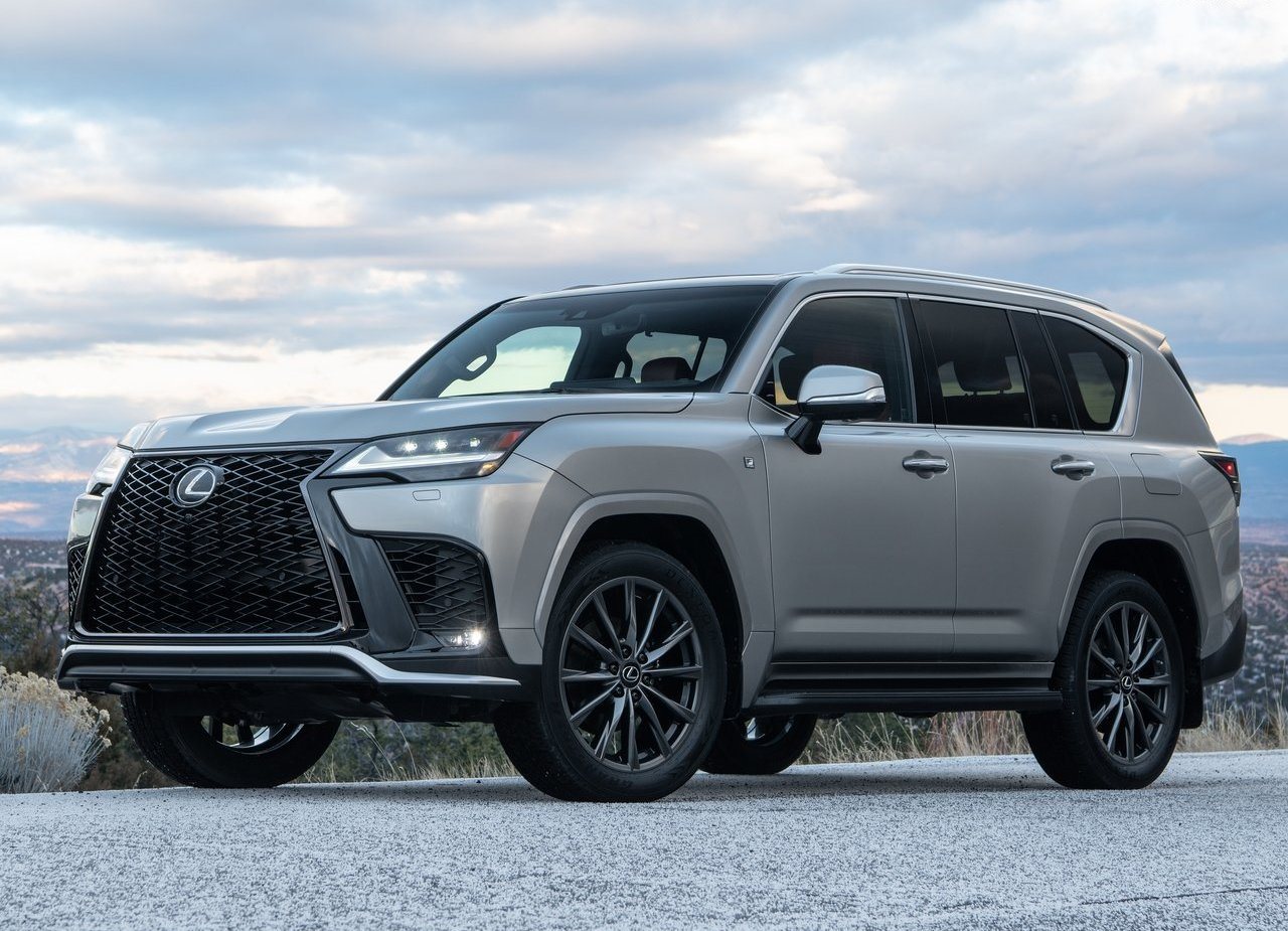 2022 - LEXUS LX US VERSION, foto 3