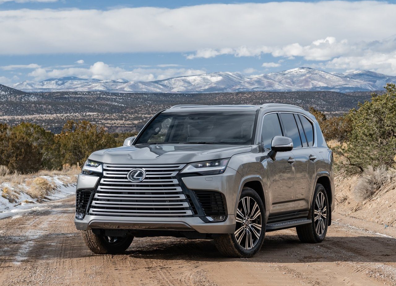 2022 - LEXUS LX US VERSION, foto 4