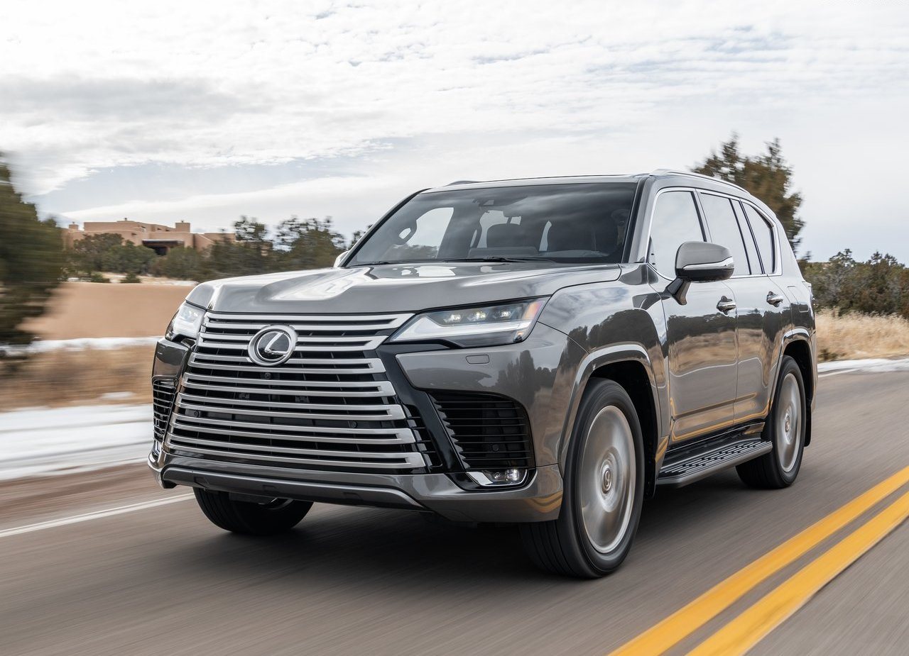 2022 - LEXUS LX US VERSION, foto 5