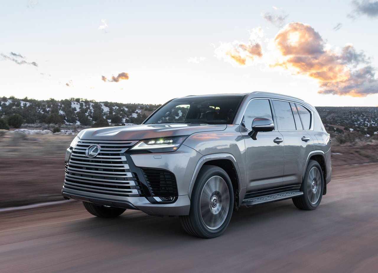 2022 - LEXUS LX US VERSION, foto 6