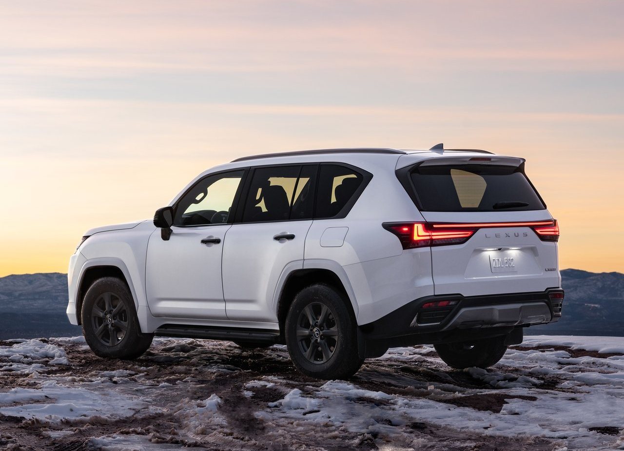 2022 - LEXUS LX US VERSION, foto 7