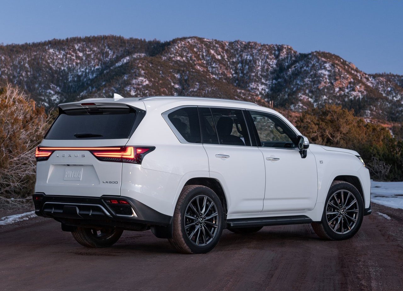 2022 - LEXUS LX US VERSION, foto 8