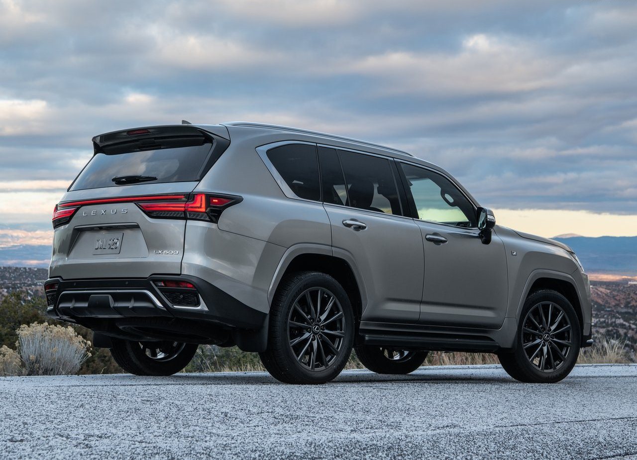 2022 - LEXUS LX US VERSION, foto 9