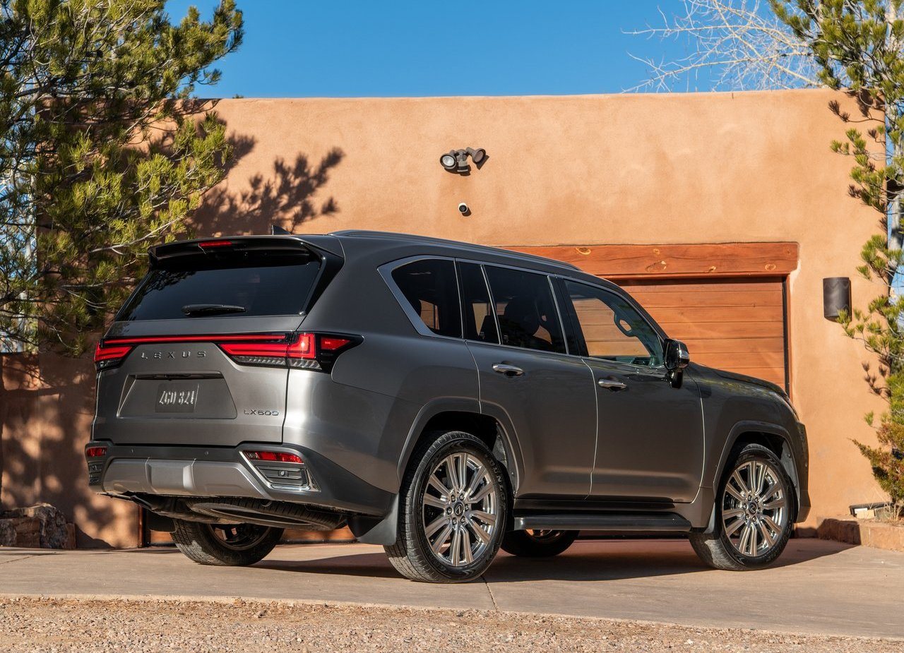 2022 - LEXUS LX US VERSION, foto 10