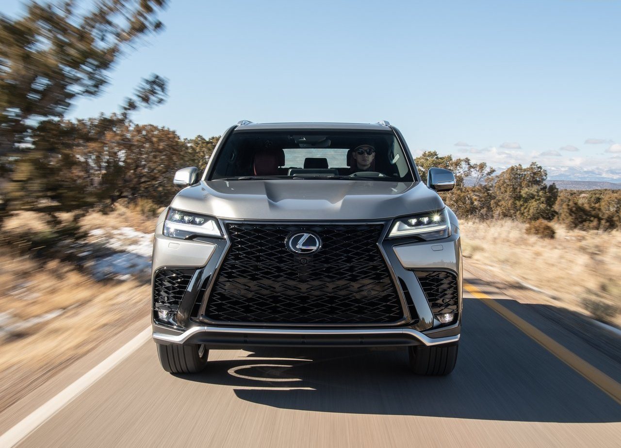 2022 - LEXUS LX US VERSION, foto 11