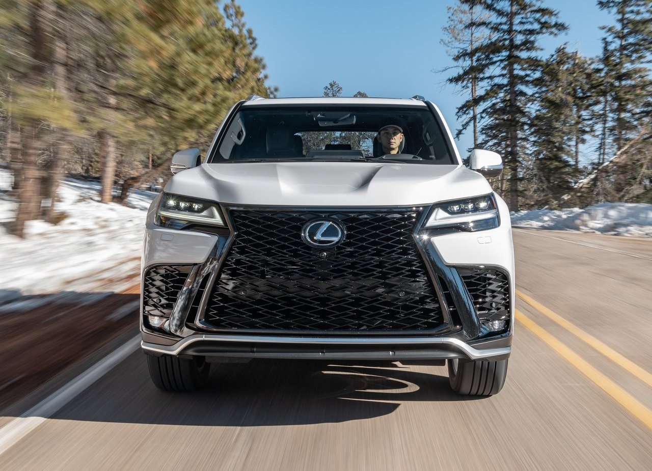 2022 - LEXUS LX US VERSION, foto 12