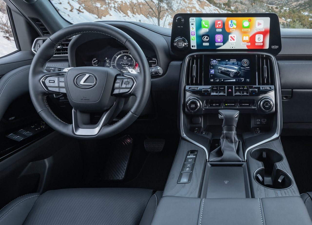 2022 - LEXUS LX US VERSION, foto 13