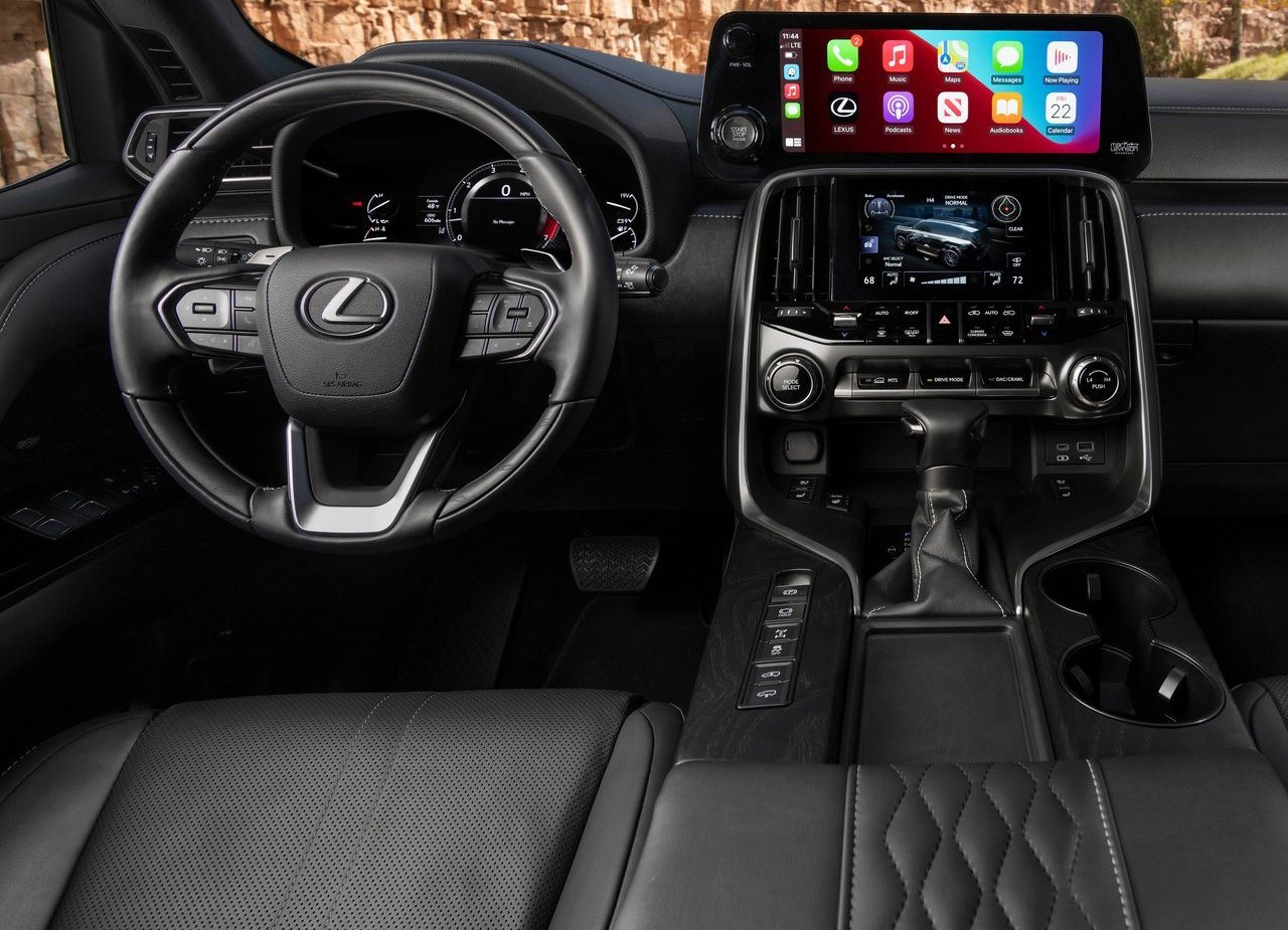 2022 - LEXUS LX US VERSION, foto 14