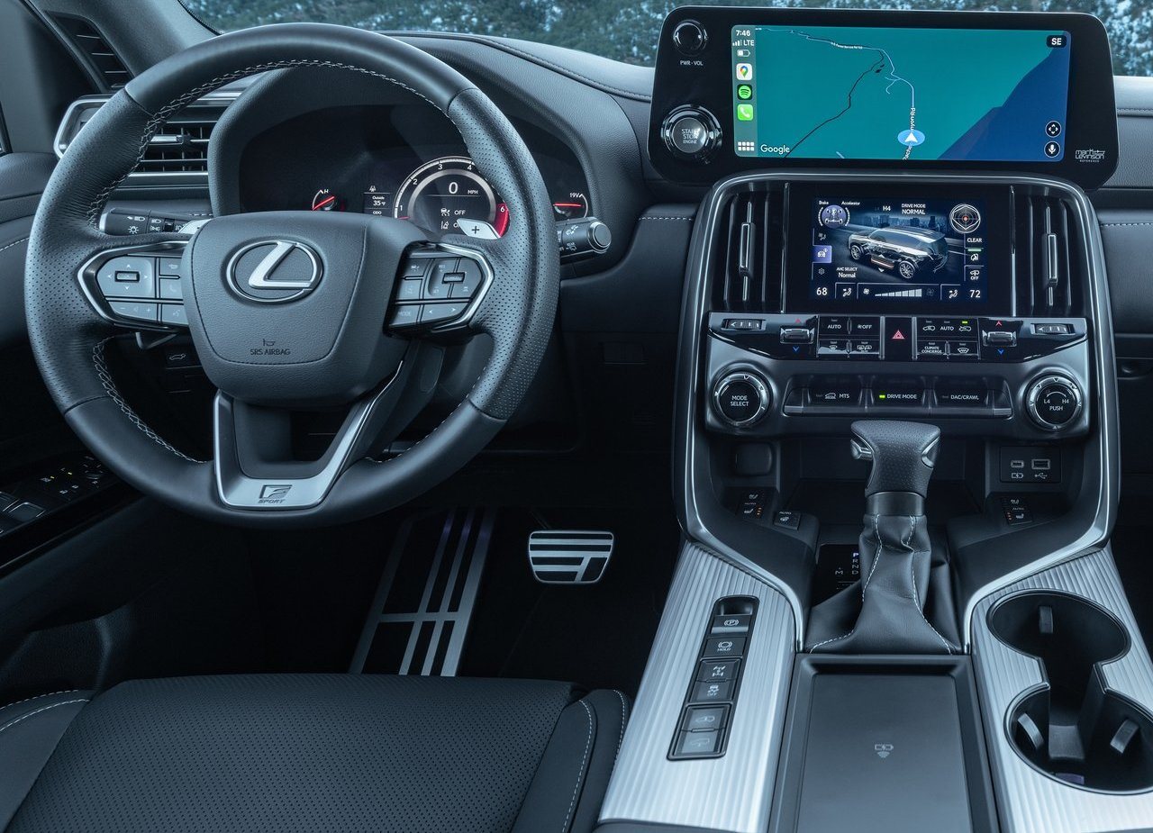 2022 - LEXUS LX US VERSION, foto 15