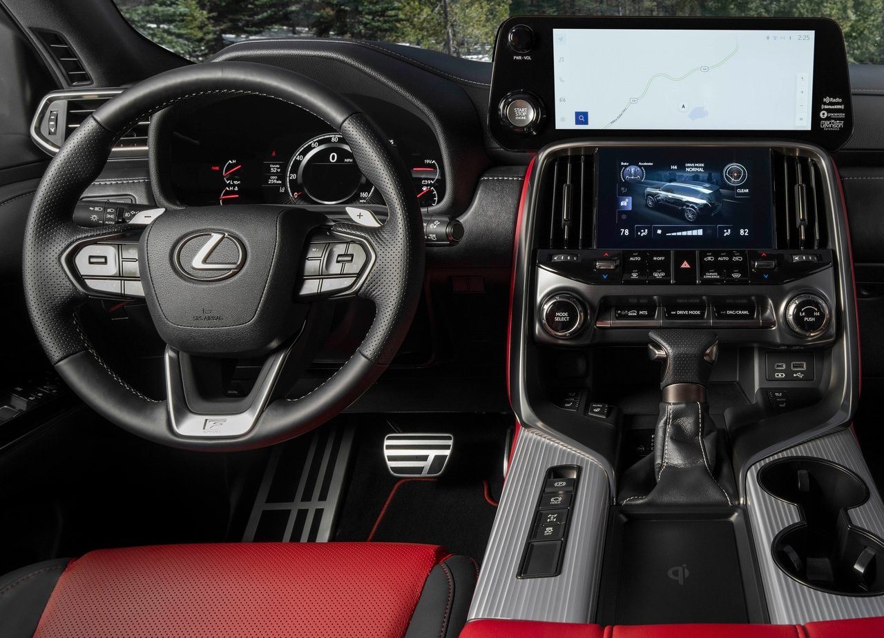 2022 - LEXUS LX US VERSION, foto 16