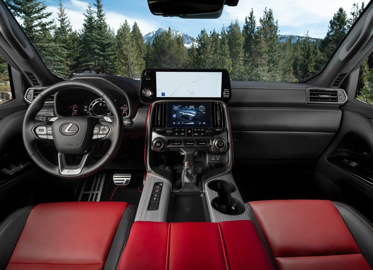 2022 - LEXUS LX US VERSION, foto 17