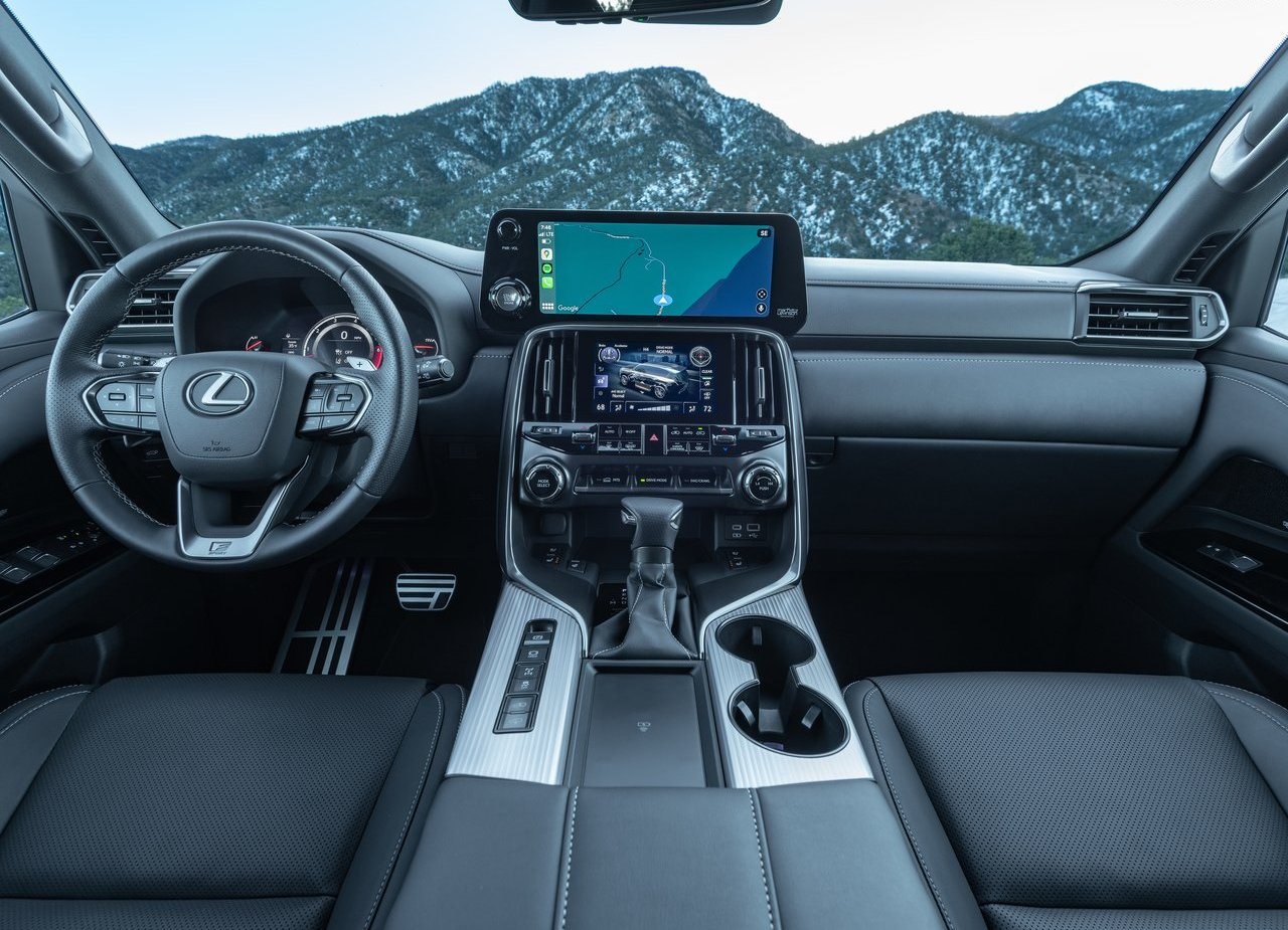 2022 - LEXUS LX US VERSION, foto 18