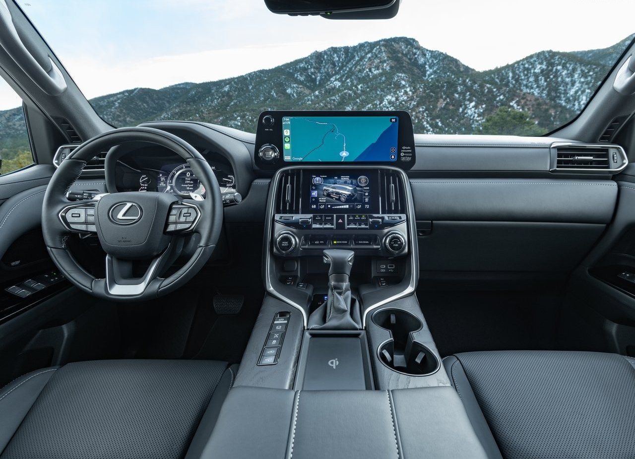 2022 - LEXUS LX US VERSION, foto 19